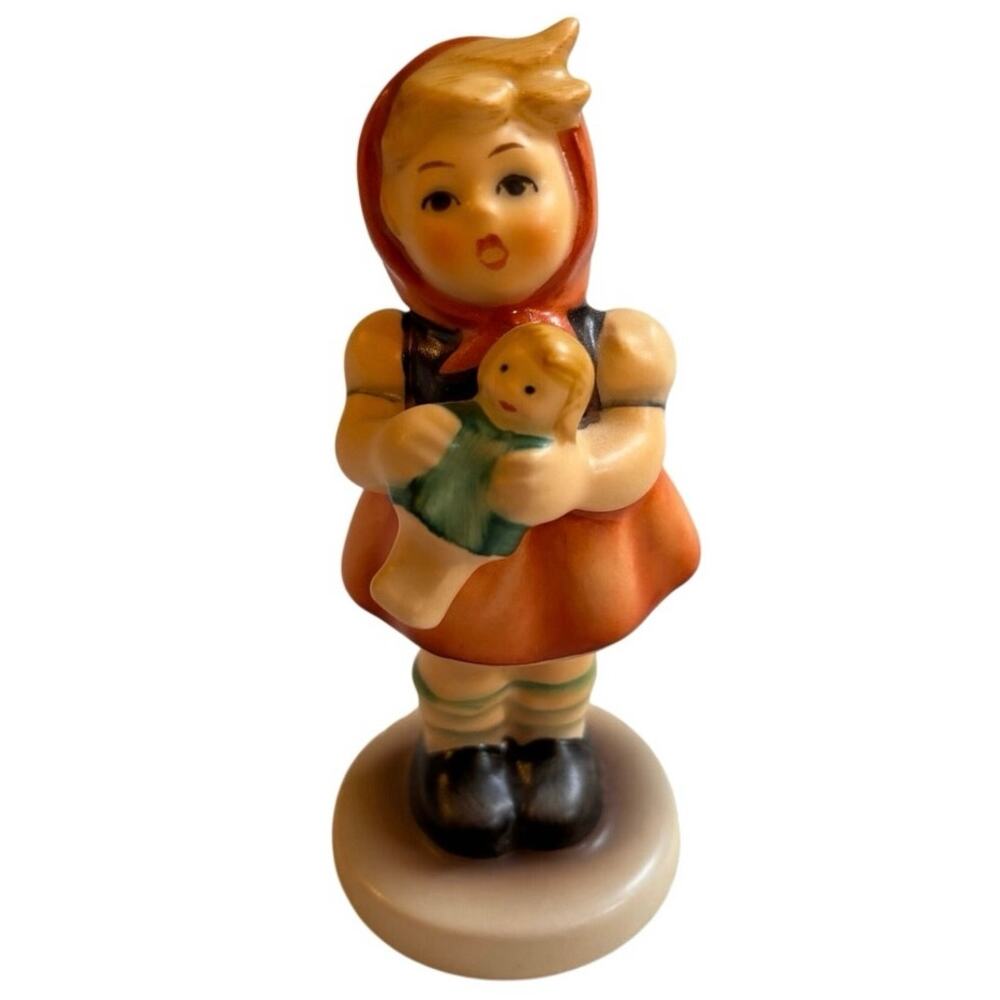 Vintage Goebel Hummel Figurine Girl With a Doll 239 B